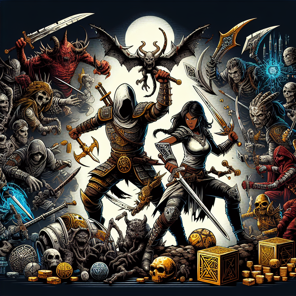 En İyi Hack and Slash Oyunları