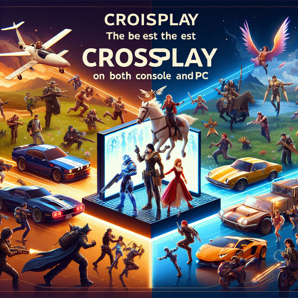 Konsolda ve PC’de En İyi Crossplay Oyunlar