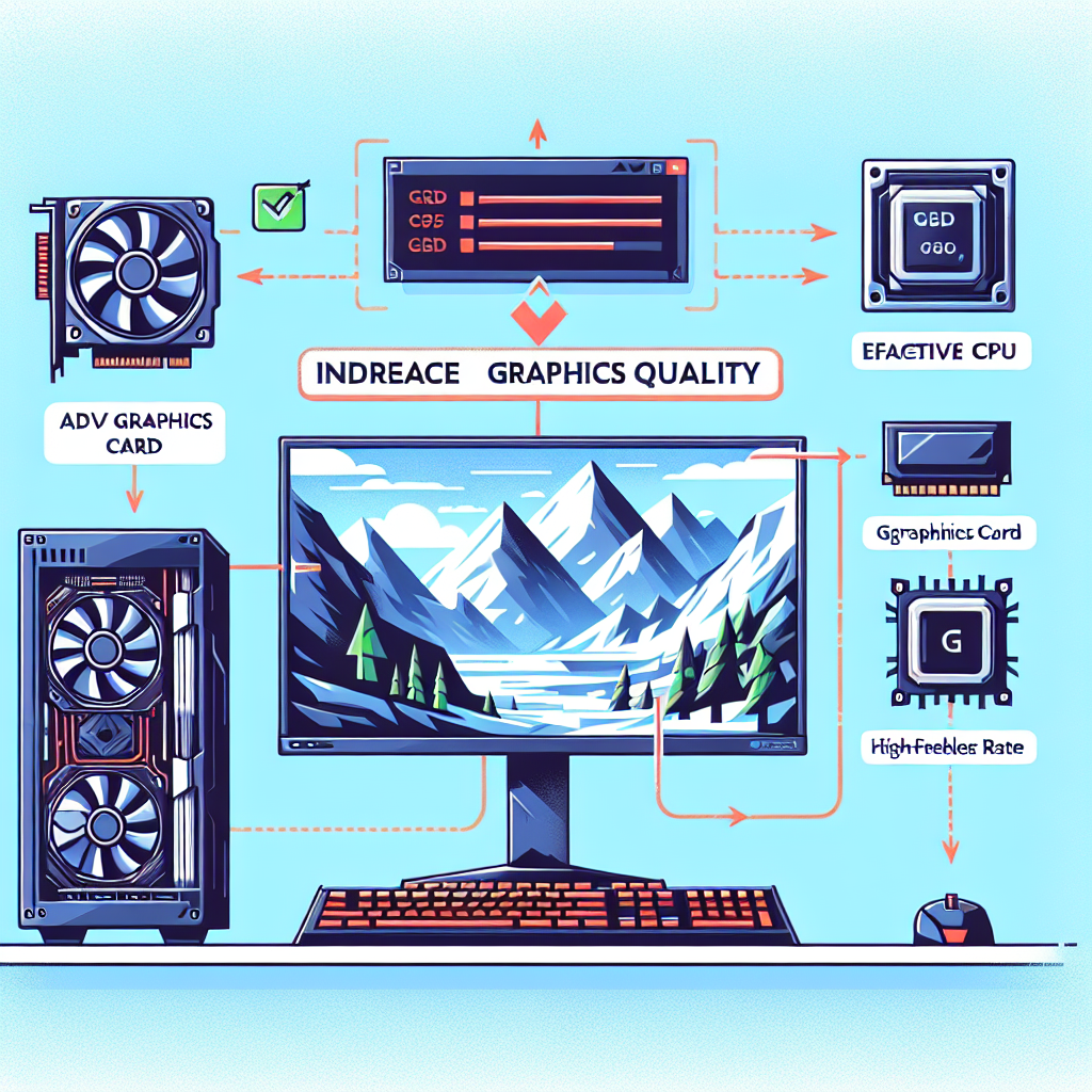 Oyunlarda Grafik Kalitesi Nasıl Artırılır?