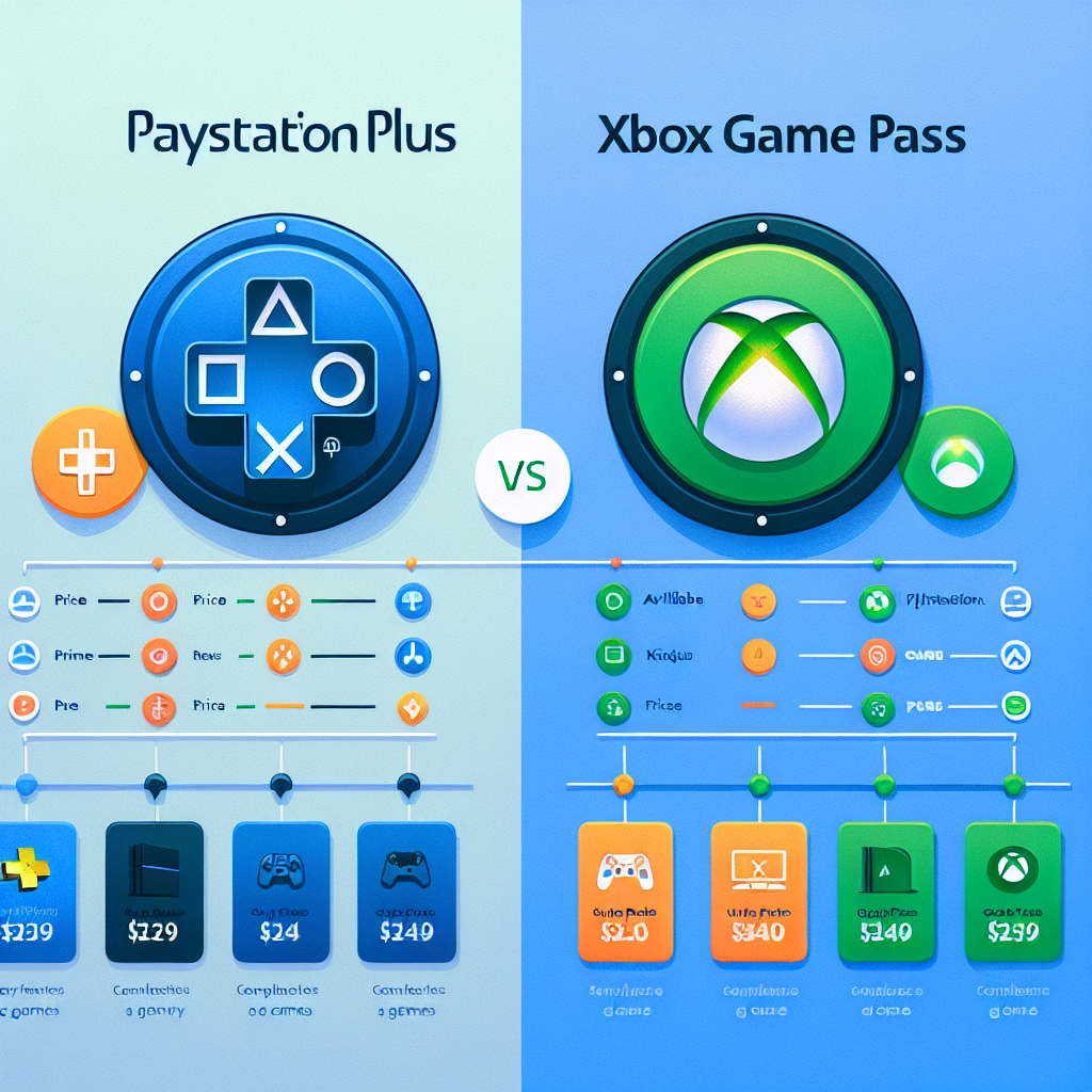 PlayStation Plus ve Xbox Game Pass Karşılaştırması